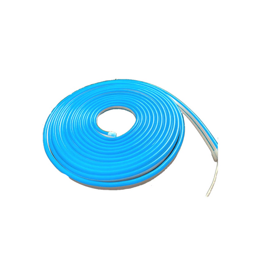 Band luminoasa, At Performance®, Neon flex slim, led albastru, 12V, 5m