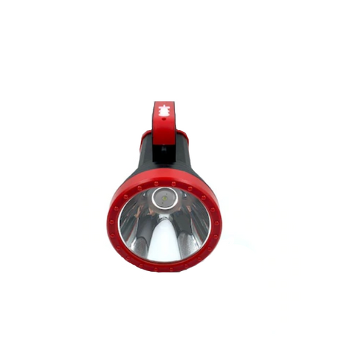 Lanterna TD-3900 cu LED 300 W, acumulator integrat, culoare negru/rosu