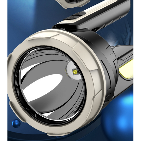 Lanterna Led Profesionala, AT PERFORMANCE®, TD-1500A, 30W, lumina laterala COB, incarcare de tip C, carcasa abs, cablu USB