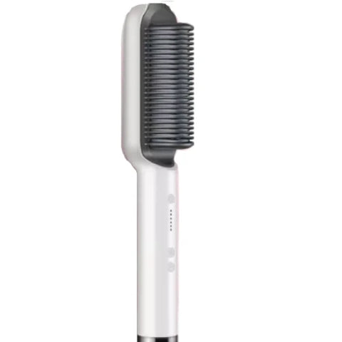 Perie electrica AT PERFORMANCE din ceramica pentru indreptat parul, temperatura reglabila, 5 trepte, max. 190 ° C, pe par uscat fara efect de electrizare
