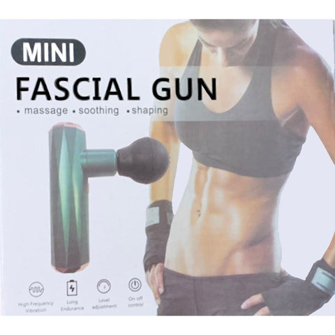 Aparat de masaj Facial, mini portabil, motor silentios Albastru