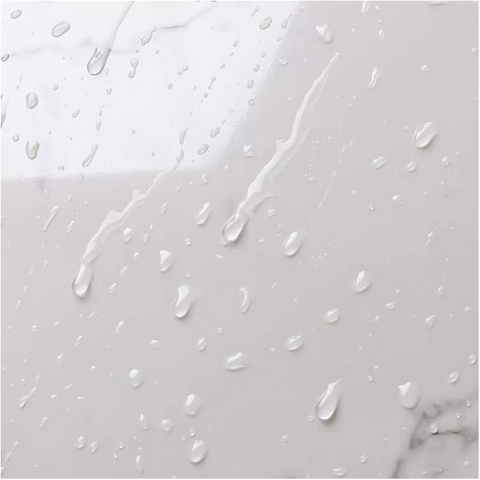 Set 10x Tapet Marmura, AT PERFORMANCE®, suprafata acoperire 1.8 mp, autoadeziv, waterproof, usor de montat, design modern, 30x60 cm, Alb