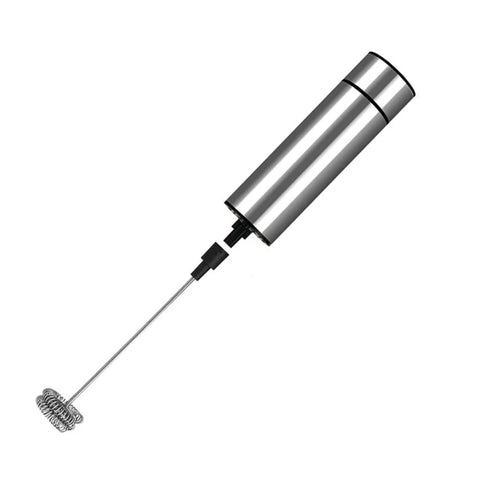 Mini Mixer elextric cu baterii pentru a face spuma de lapte sau capucino, brat otel inoxidabil, frappe