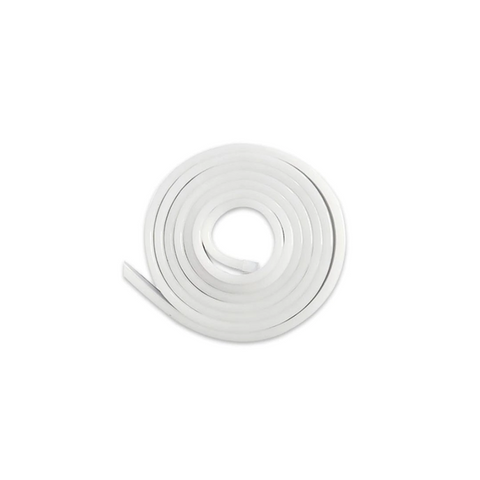 Furtun LED luminos, At Performance®, Neon flex slim trandafi, alb cald, 12V, Rola Banda Led, 5m