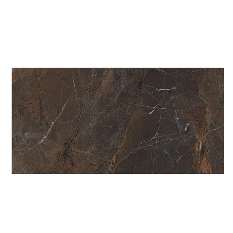 Set 50x Tapet Marmura, AT PERFORMANCE®, suprafata acoperire 9 mp, autoadeziv, waterproof, usor de montat, design modern, 30x60 cm, maro