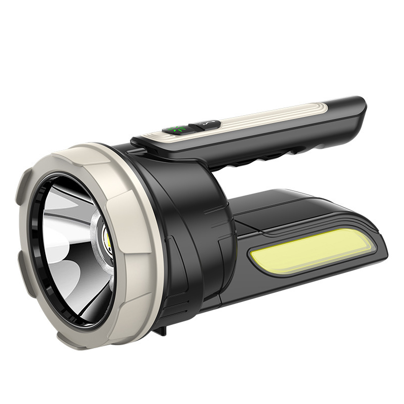 Lanterna Led Profesionala, AT PERFORMANCE®, TD-1500A, 30W, lumina laterala COB, incarcare de tip C, carcasa abs, cablu USB