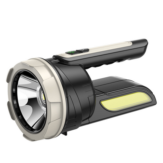 Lanterna Led Profesionala, AT PERFORMANCE®, TD-1500A, 30W, lumina laterala COB, incarcare de tip C, carcasa abs, cablu USB