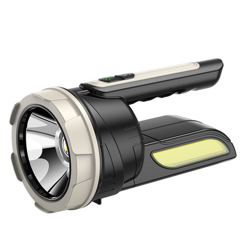 Lanterna Led Profesionala, AT PERFORMANCE®, TD-1500A, 30W, lumina laterala COB, incarcare de tip C, carcasa abs, cablu USB
