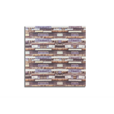 Set 10x Tapet Marmura, AT PERFORMANCE®, suprafata acoperire 1.8 mp, autoadeziv, waterproof, usor de montat, design modern, 30x60 cm, Gri albastrui