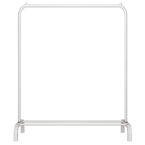 Suport de umerase pentru Haine Si Incaltaminte, AT Performance, 150 x 150 x 45.6 cm, Organizator, Metalic, Alb