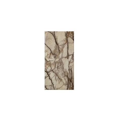 Set 10x Tapet Marmura, AT PERFORMANCE®, suprafata acoperire 1.8 mp, autoadeziv, waterproof, usor de montat, design modern, 30x60 cm, Bej marmorat