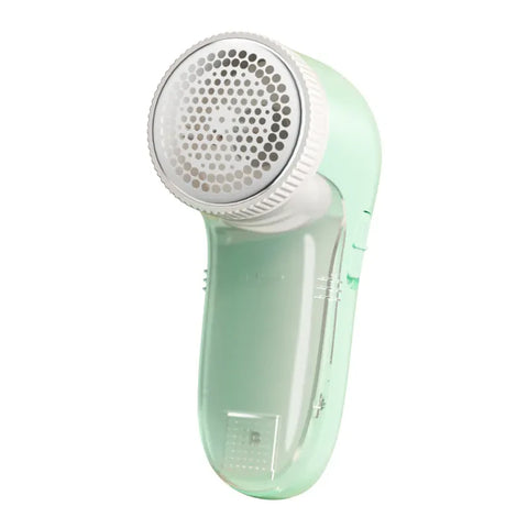 Aparat de curatat scame, AT PERFORMANCE®, 8800 rotatii/min, cutit cu 3 lame din inox, USB, Alb/Verde