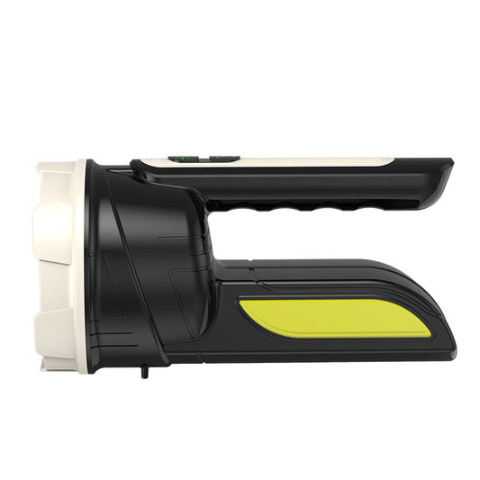 Lanterna, At Performance, proiector laterala cu LED de exterior, reincarcabila prin USB, maner confortabil, 30 W