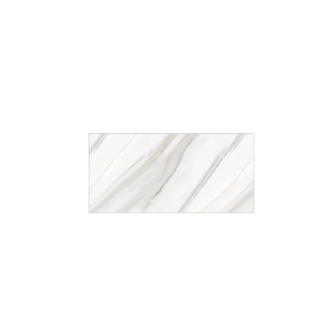 Set 10x Tapet Marmura, AT PERFORMANCE®, suprafata acoperire 1.8 mp, autoadeziv, waterproof, usor de montat, design modern, 30x60 cm, alb linii