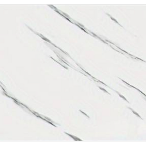 Set 10x Tapet Marmura, AT PERFORMANCE®, suprafata acoperire 1.8 mp, autoadeziv, waterproof, usor de montat, design modern, 30x60 cm, Alb