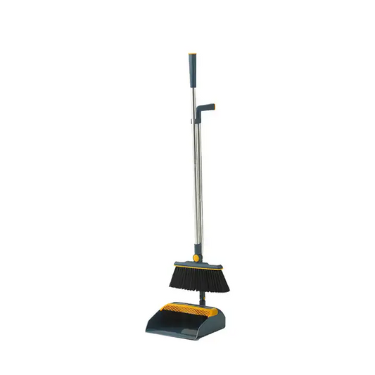 Set Matura si Faras cu Coada, AT PERFORMANCE®, cu Dinti de Pieptene pentru Curatare Matura, rotativ, pliabil, detasabil, Otel inoxidabil si Polipropilena, albastru