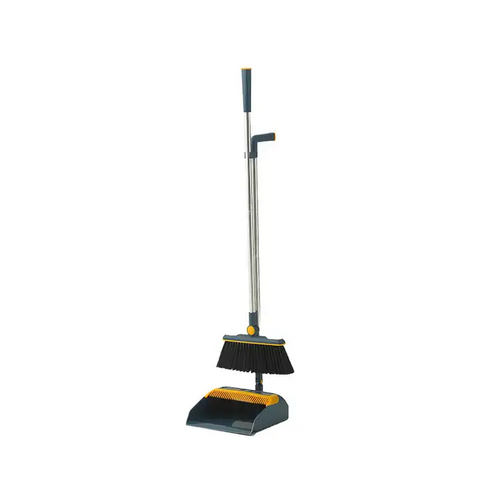 Set Matura si Faras cu Coada, AT PERFORMANCE®, cu Dinti de Pieptene pentru Curatare Matura, rotativ, pliabil, detasabil, Otel inoxidabil si Polipropilena, albastru