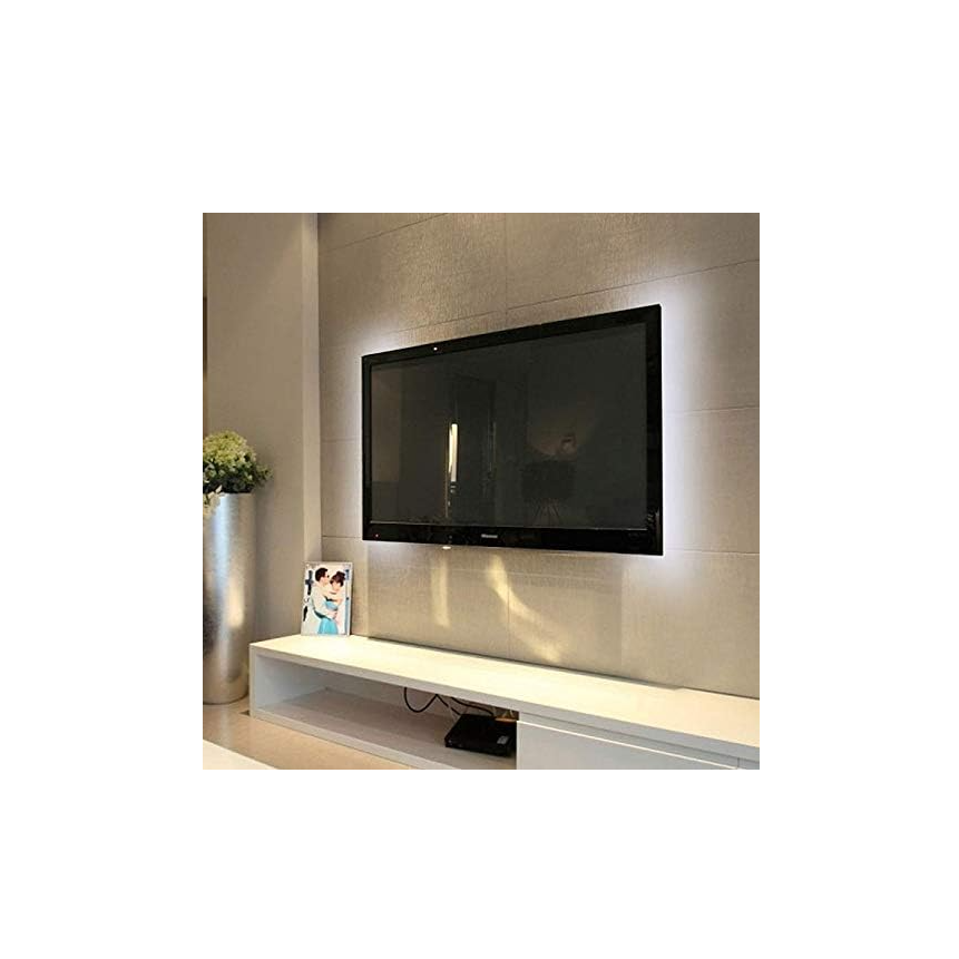 Banda led USB, decor lumini, 5V, AT PERFORMANCE®, 5m, leduri RGB, alimentare USB