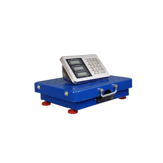Cantar electronic cu platforma WI-FI, AT PERFORMANCE®, Butoane din inox, capacitate maxima 500 Kg, display LCD