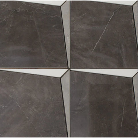 Set 50x Tapet Marmura, AT PERFORMANCE®, suprafata acoperire 9 mp, autoadeziv, waterproof, usor de montat, design modern, 30x60 cm, maro