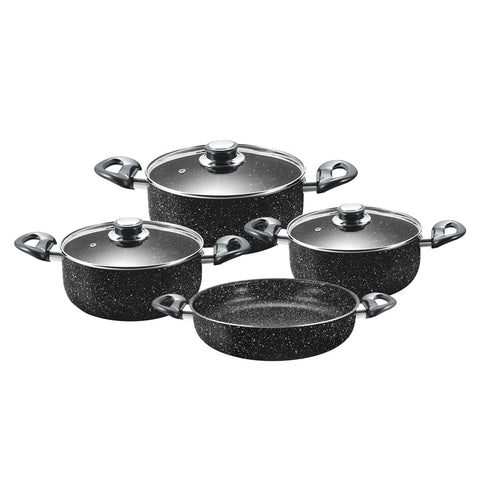 Set Oale AT Performance Royal MN-322, 7 Piese, Marble Non-Stick