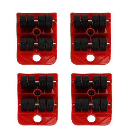 Dispozitiv pentru ridicarea și mutarea mobilei – 5 piese, 150 kg