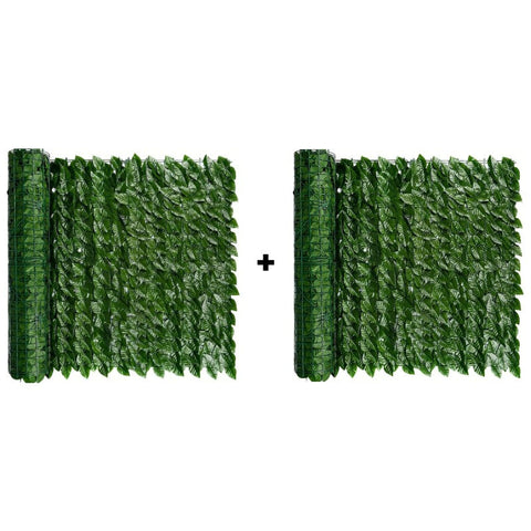 Set 2x Gard Viu Artificial AT PERFORMANCE® 3x1m, Frunze Decorative, Exterior/Interior, Verde, Promoție