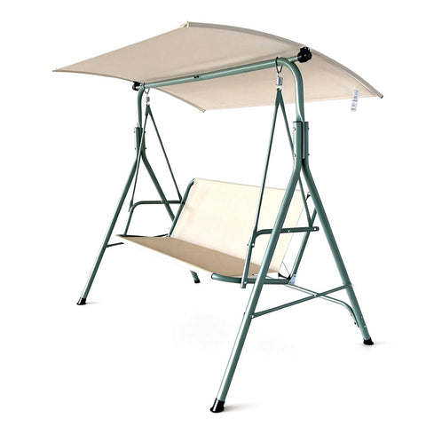 Leagăn de grădină 3 locuri cu copertină reglabilă AT Performance AT-2035