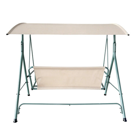 Leagăn de grădină 3 locuri cu copertină reglabilă AT Performance AT-2035