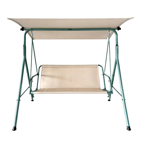 Leagăn de grădină 3 locuri cu copertină reglabilă AT Performance AT-2035