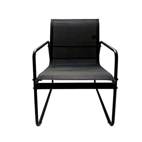 Set Mobilier Grădină AT PERFORMANCE® 4 Piese, Canapea 2 Locuri + 2 Fotolii + Măsuță, Cadru Metalic