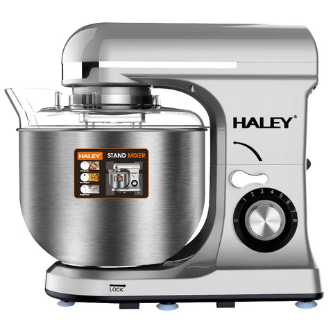 Mixer Planetar Profesional HALEY HY-2414, 2200W, Bol Inox 9L, 8 Viteze