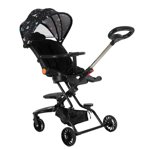 Cărucior Sport Pliabil Reversibil 360° KIDOO KD-2012, Compact, Ușor, Copii 6–36 luni