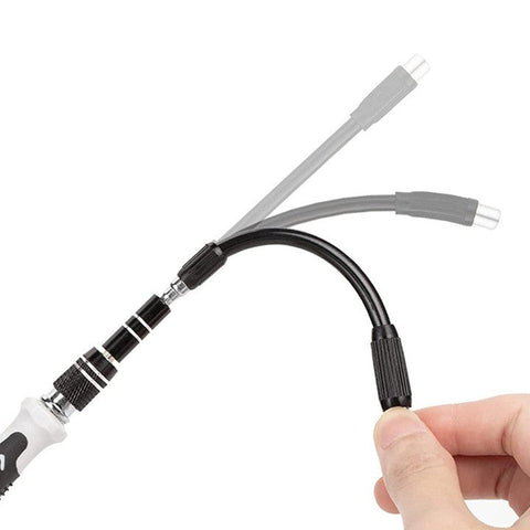 Set 115 piese, surubelnite de precizie At Performance®, mecanica fina, cromate, pentru dispozitive electronice.