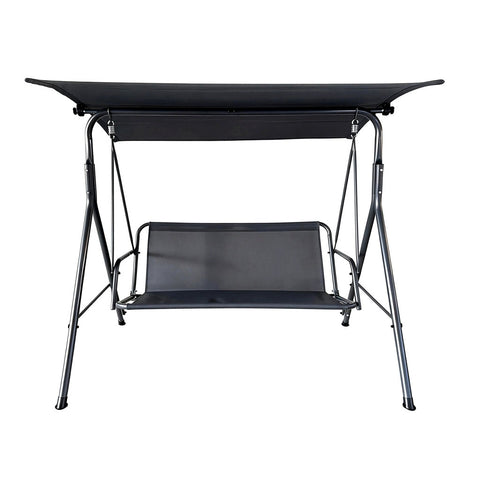 Leagăn de grădină 3 locuri cu copertină reglabilă AT Performance AT-2035