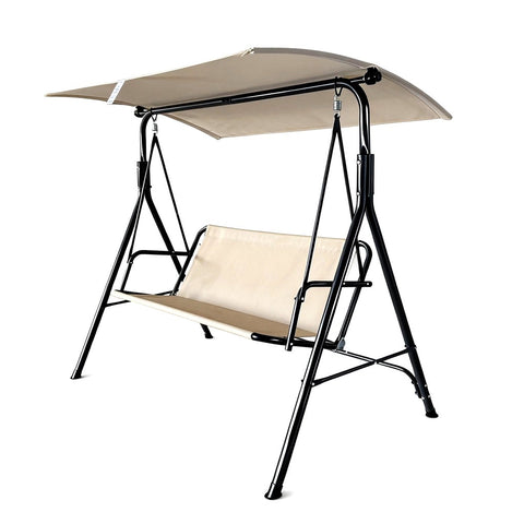 Leagăn de grădină 3 locuri cu copertină reglabilă AT Performance AT-2035