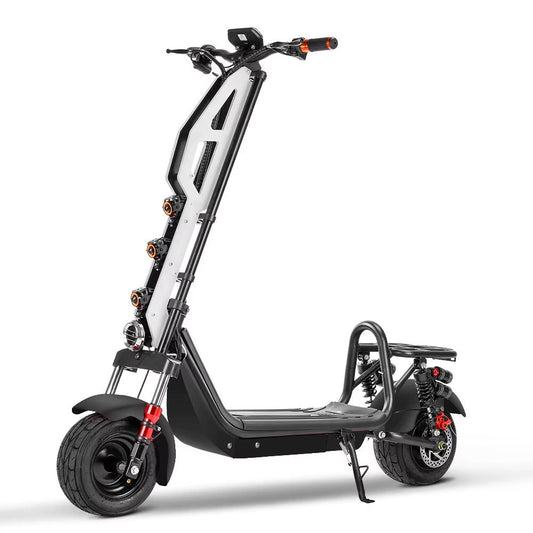Trotinetă Electrică Off-Road, AT PERFORMANCE®, 1000W pliabilă – Viteză 45 km/h, Autonomie 45 km, Baterie 48V, 12Ah