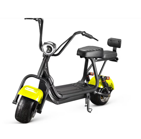 Mini Harley Electrică 800W 48V | Scuter Urban AT PERFORMANCE®, Autonomie 35 km, Viteză 42 km/h